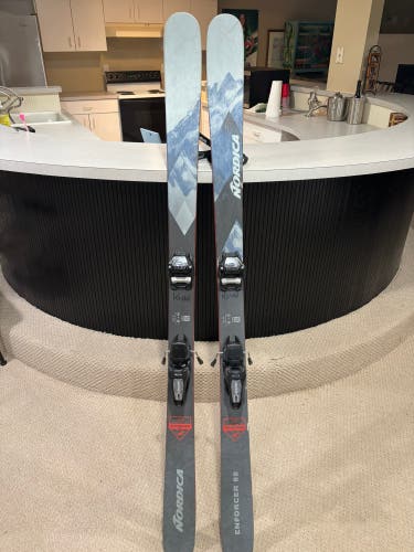 Nordica Enforcer 88 179 cm All Mountain Skis (Used)