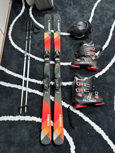 Elan 168 cm Skis (Used)