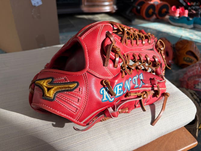 Mizuno Pro RH Outfield Baseball Glove 13" (Used)