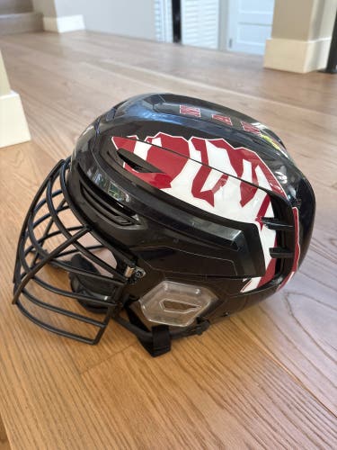 Warrior Alpha One Pro Helmet (Used)
