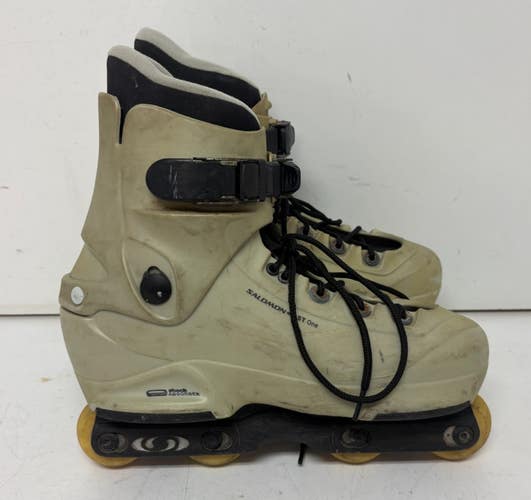 Salomon ST One Aggressive Inline Trick Skates US Men's 9 EU 42-1/3 Fast Shipping