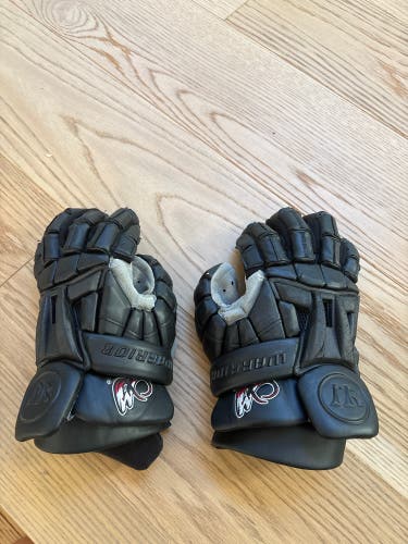 Warrior Burn XP Lacrosse Gloves (Used)