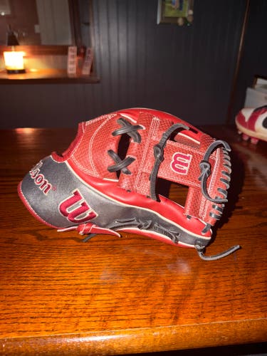 Wilson A2K RH Infield Baseball Glove 11.75" (Used)