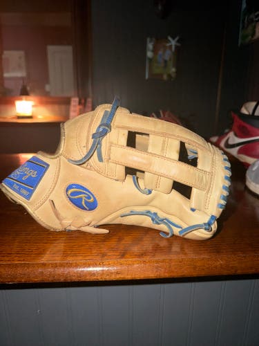 Rawlings RH Outfield Baseball Glove 12.75" (Used)