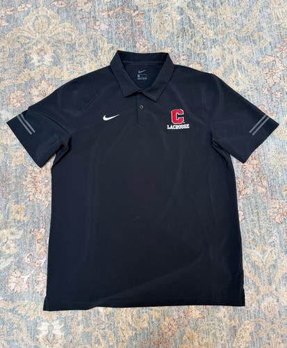 Nike Cornell Lacrosse Polo