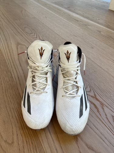 Unisex Size M 11.5 (W 12.5) Adidas adizero Molded Cleats (Used)