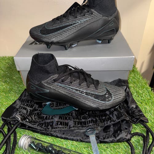 Mens 8 Nike Mercurial Superfly 10 Elite SG Soccer Cleats Deep Jungle FQ8342-002