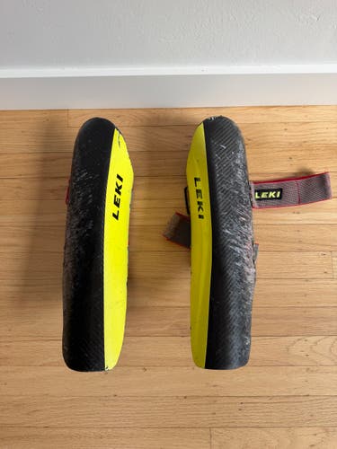 Shin Guards One Size Fits All Leki Shin Guard (Used)