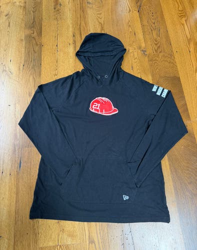 Cornell Lacrosse Long-Sleeve Hoodie