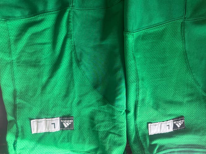 Green Senior Large Adidas Socks Pro Stock (Used)