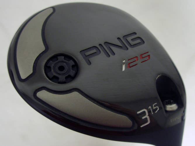 Ping i25 3 Wood 15* (PWR65, REGULAR) Fairway Adjustable Golf Club