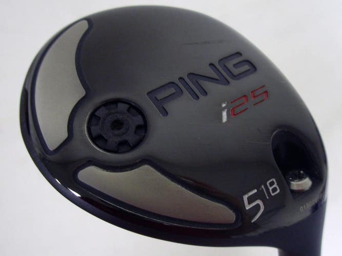 Ping i25 5 Wood 18* (PWR65, REGULAR) Fairway Adjustable Golf Club