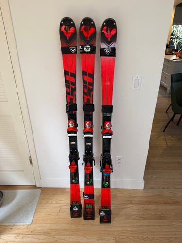 Rossignol Racing 165 cm Hero WC SL FIS Skis Max Din 18 (Used)