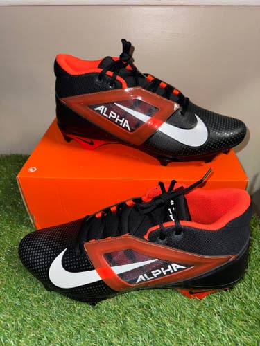 Men 14 Nike Alpha Menace Pro 4 SMU PE Oregon State Beavers Team Issue HF3438-003