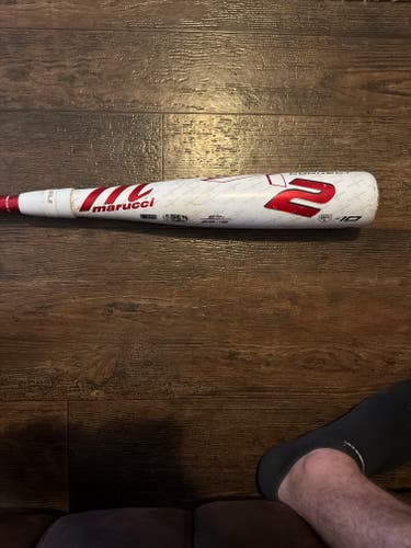 2025 Marucci CATX2 Composite USSSA Certified Bat (-10) 19 oz 29" (Used)