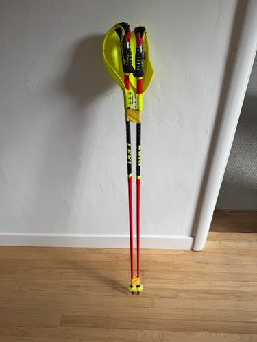50in (125cm) Leki Racing Venom SL Ski Poles (Used)
