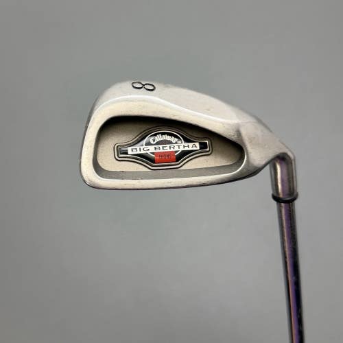 8 Iron- Callaway Big Bertha / Steel, Regular Flex (3456)
