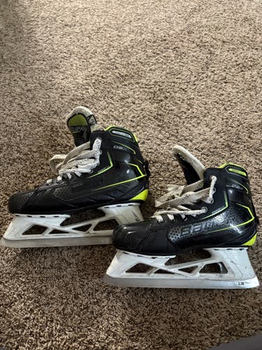 Bauer GSX Goalie Skates Size 5.5 (Used)