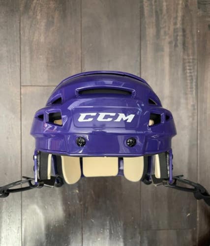 Small Purple CCM Vector V08 Helmet (Used)