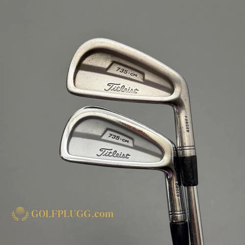 3 & 4 Iron- Titleist 735 CM / Dynamic Gold (3435)