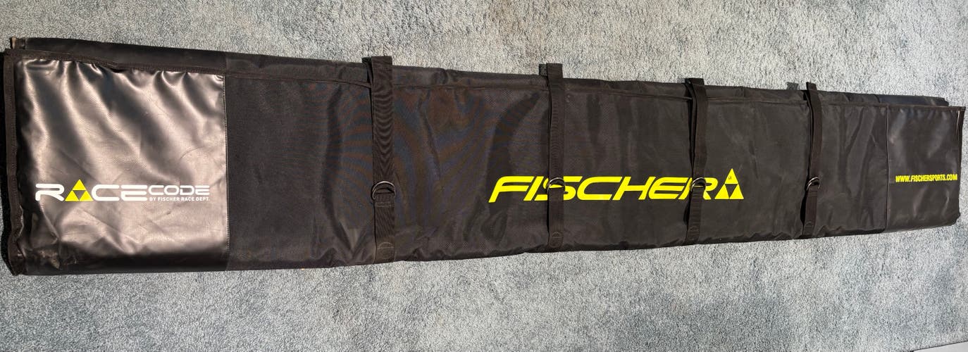 Fischer 230cm RACECODE 3-Pair Burrito Bag