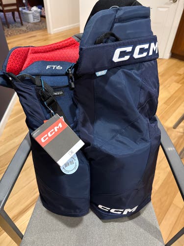 Senior Large CCM JetSpeed FT6 Hockey Pants (New)