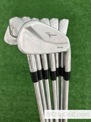 Mizuno Pro 245 Forged Iron Set 4-P / Project X 6.0 Stiff