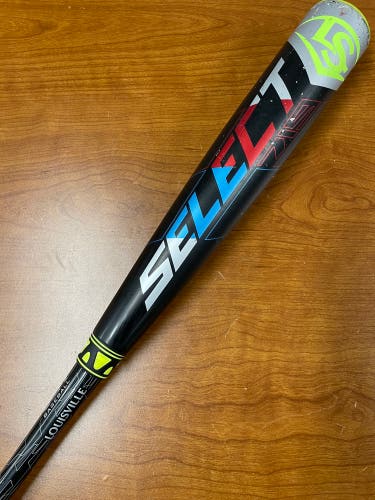 2019 Louisville Slugger Select 719 Hybrid Bat USABat Certified (-8) Hybrid 23 oz 31" (Used)