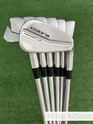 Cobra King Forged Tec ‘23 Iron Set 4-P / Dynamic Gold S400 Stiff