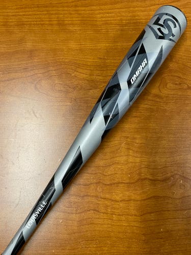 2022 Louisville Slugger Omaha Alloy Bat USABat Certified (-10) Alloy 21 oz 31" (Used)