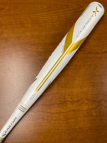 2018 Easton Ghost X Composite Bat BBCOR Certified (-3) Composite 30 oz 33" (Used)
