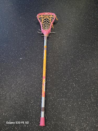 Used STX EXULT RISE Jr Atk/Mid Complete Stick Pink 11849-S000044678