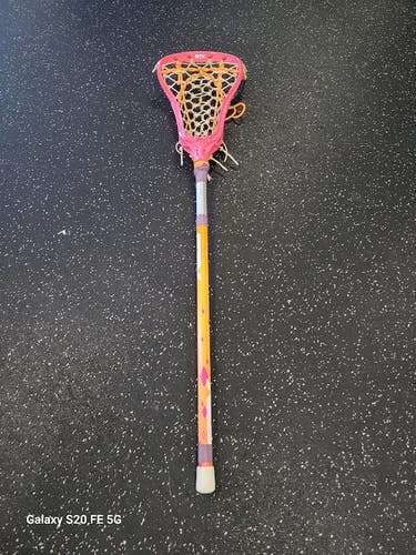 Used STX EXULT RISE Jr Atk/Mid Complete Stick Pink 11849-S000044679
