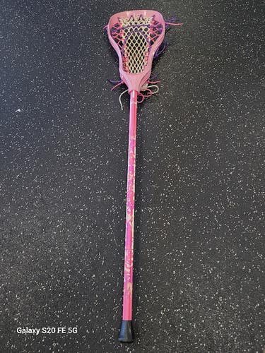 Used Under Armour FUTURES JR Jr Atk/Mid Complete Stick Pink 11849-S000044680