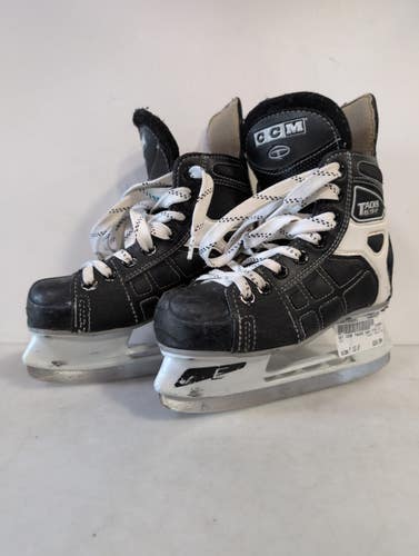 Used Ccm Tacks 692 Youth 13.0 Ice Hockey Skates