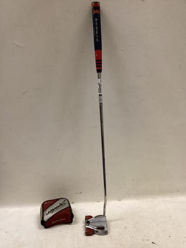 Used Taylormade SPIDER TOUR Mens Putter RH 11725-S000508963