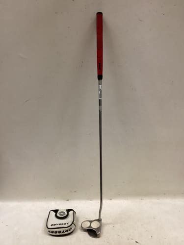 Used Odyssey 2 BALL WHITE STEEL OLE MISS Mens Putter RH 11725-S000508964
