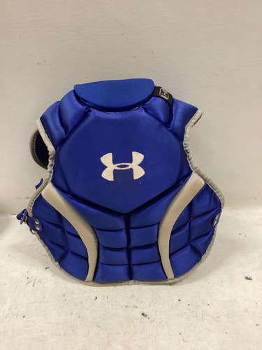Used Under Armour UACPCC2-YVS Catchers Chest Protector Royal Blue Youth 11725-S000508969