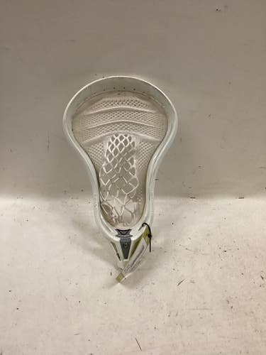 Used Warrior EVO WARP MID LOW Mens Lacrosse Head White 11725-S000508998