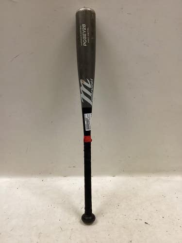 Used Marucci POSEY28 BB/SB USSSA 2 3/4 Bat 28" 11725-S000508967