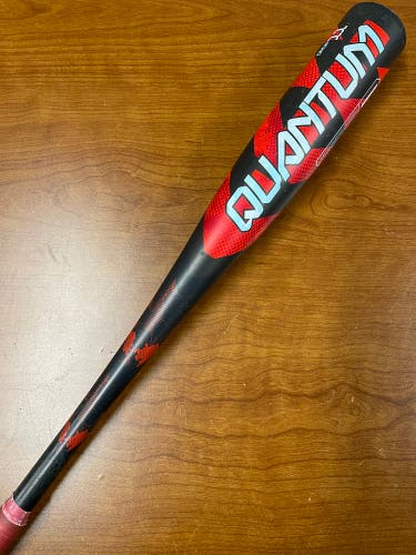 2024 Easton Quantum Alloy Bat USABat Certified (-11) Alloy 20 oz 31" (Used)