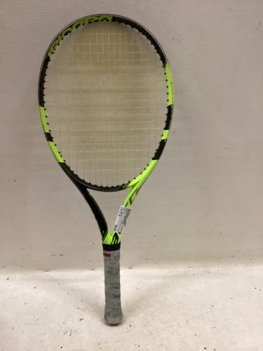 Used Babolat AERO JR 25 Junior Tennis Racquet Yellow 25" 11725-S000509012