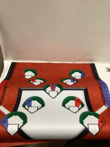 Used Tanner Tees HITTING DECK BB/SB Training Aid 11725-S000509003