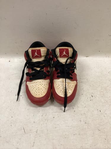 Used Nike AIR JORDAN BB/SB Cleats Cardinal And White Junior 02 11725-S000509025