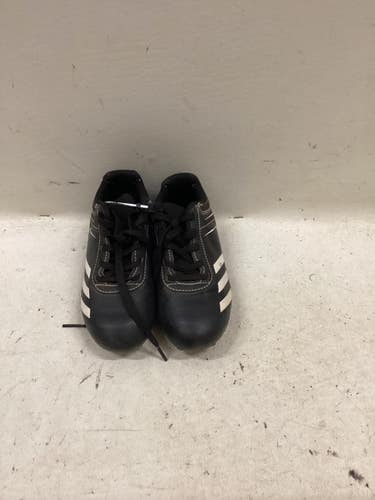 Used Adidas Soccer Cleats Black Youth 10.0 11725-S000509030
