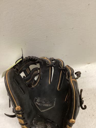 Used Rawlings R9TRBG BB/SB Glove RH Throw Chocolate 9 1/2" 11725-S000509022