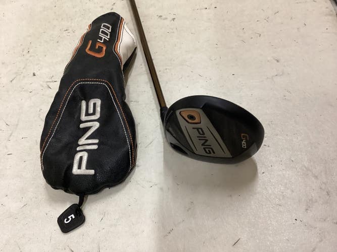 Used Ping G400 Mens Fairway Wood RH 5 Wood 11725-S000509038
