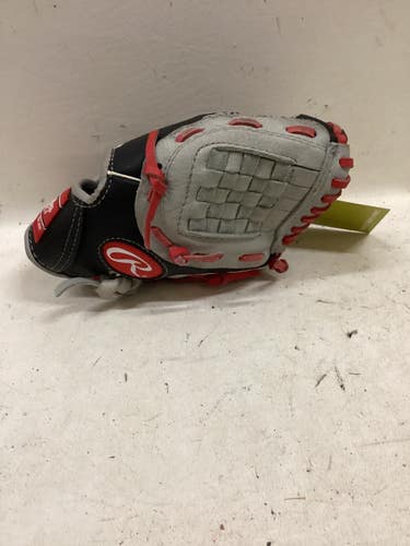 Used Rawlings MT95GB BB/SB Glove RH Throw Black And Grey 9 1/2" 11725-S000509026