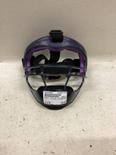 Used SPORTS SHIELDS FIELDERS MASK BB/SB Fielders Mask Black One Size 11725-S000509060