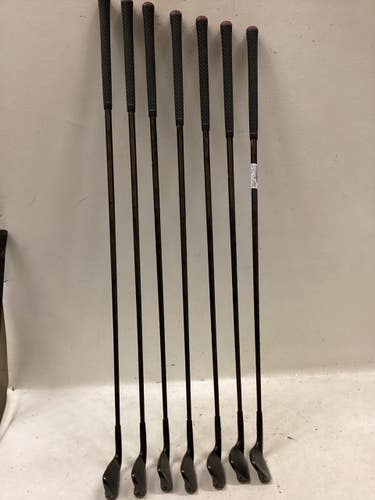 Used Taylormade P-790 TUNGSTEN Mens Iron Set RH 4I-PW 11725-S000509085